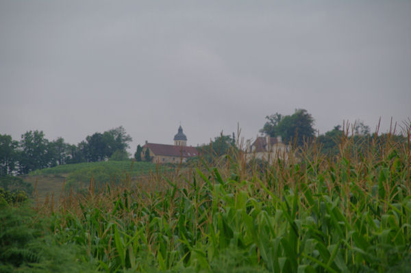 Castillon depuis Lamothe