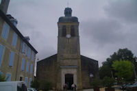 L'eglise de Navarrenx