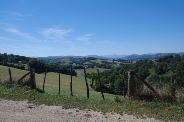 Panorama depuis Benta