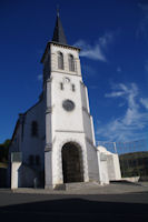 L'eglise d'Ostabat Asme