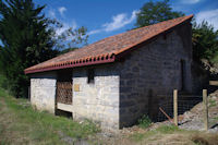 L'ancien moulin du Prieure Hopital d'Utziat