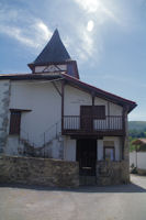 La mairie - glise de Gamarthe