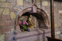 Vierge doree dans l'eglise de St Jean le Vieux