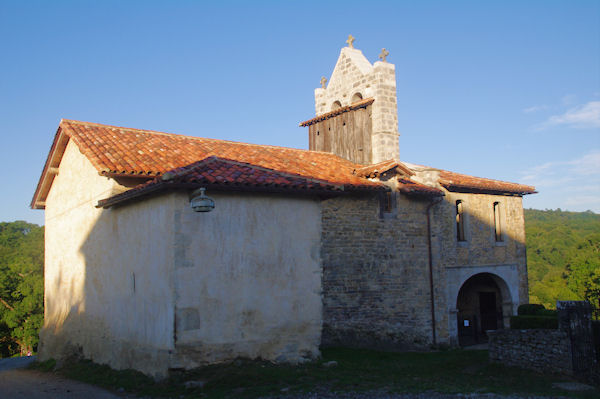 La chapelle de Harambeltz