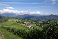 La valle de la Nive au dessus de Hunto