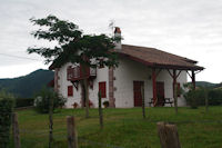 Maison basque  St Jean le Vieux