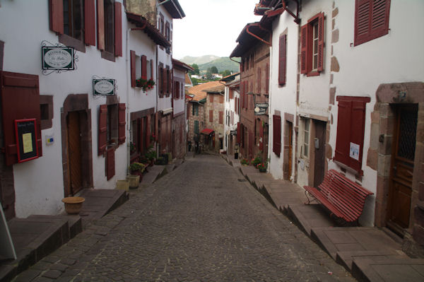 Le chemin de St Jacques  St Jean Pied de Port