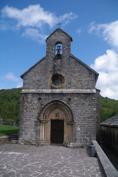 La Chapelle St Jacques  Roncevaux