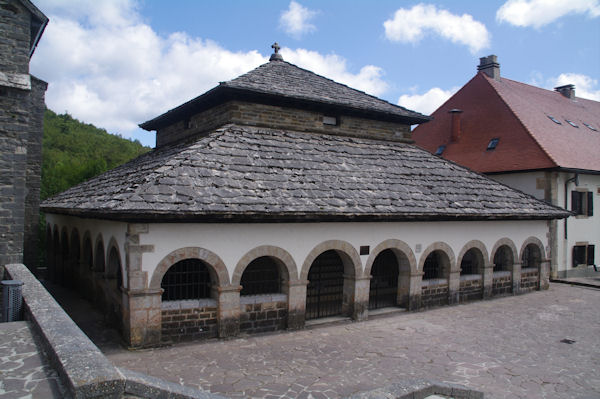 La Chapelle Sancti Spiritus  Roncevaux