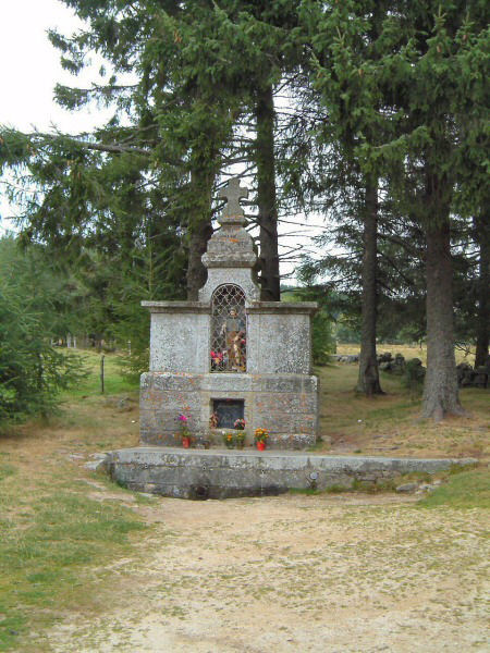 La Fontaine de St Roch