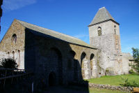 L'eglise d'Aubrac