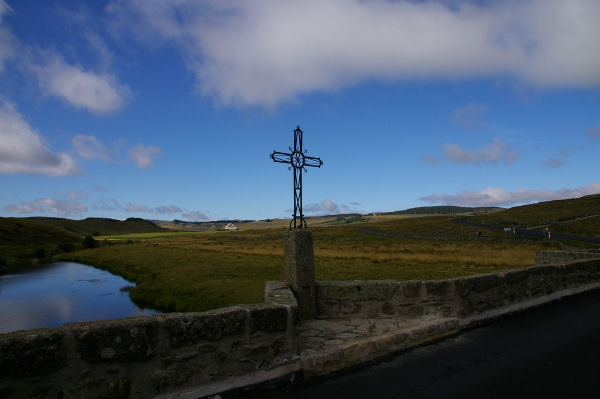 Le pont sur le Bs avant Montgros