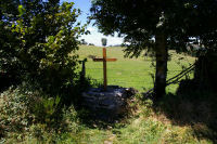 A la croise des chemins avant l'Estrade