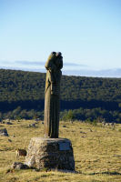 Notre Dame des Gentianes a la sortie d'Aubrac