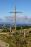 A la croisee des chemins, en descendant sur Belvezet