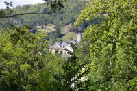 L'arrivee sur St Chely d'Aubrac