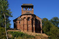 L'eglise de Perse, avant Espalion