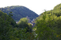 En arrivant  Estaing