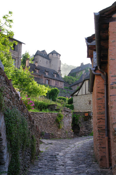 Le chateau de Conques