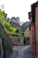 Le chateau de Conques