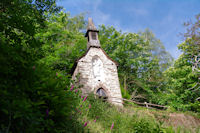 La chapelle Ste Foy vers les Fourques