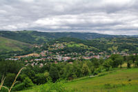 Firmi depuis la Croix de l'Evangile