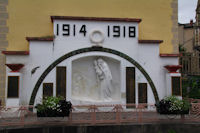 Le monument aux Morts de Cransac