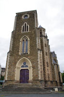 L'eglise de Cransac