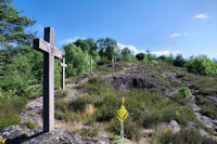 Le chemin de croix d_Aubin