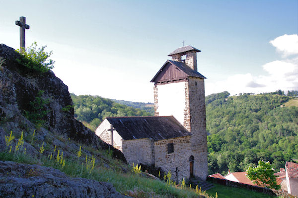 L_eglise du Fort  Aubin