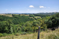 Le vallon du Riou Viou depuis Nespoulires