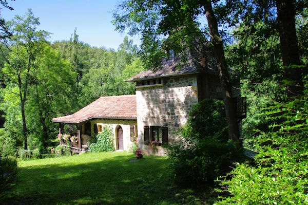 Le moulin de Bez
