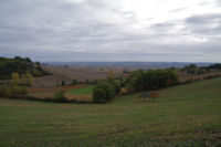 La valle du Tarn depuis Belle Viste