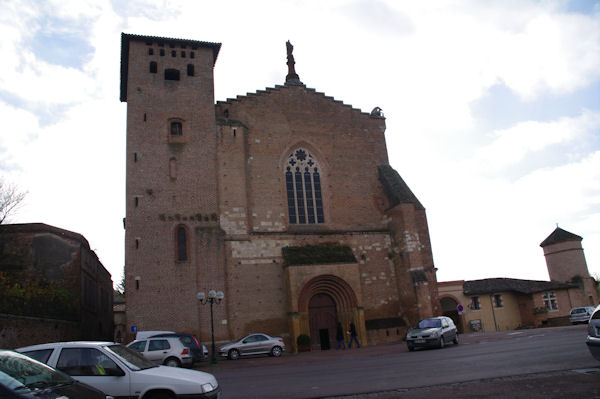 L_glise de l_abbaye St Michel  Gaillac