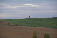 Un moulin en ruine vers Les Bouyols