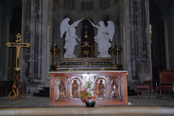 L_autel de l_glise de l_abbaye St Michel  Gaillac