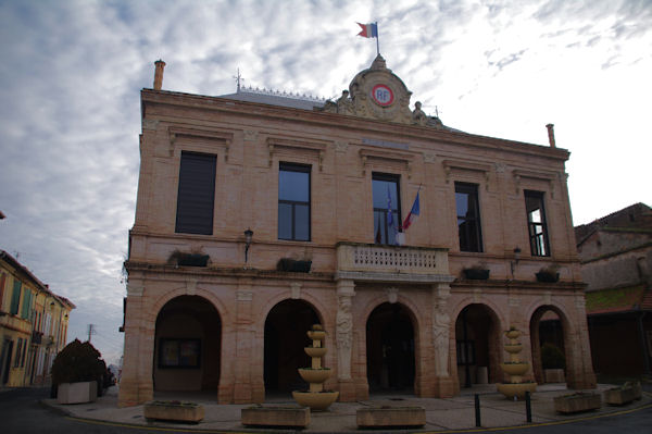 La mairie de Montastruc la Conseillre