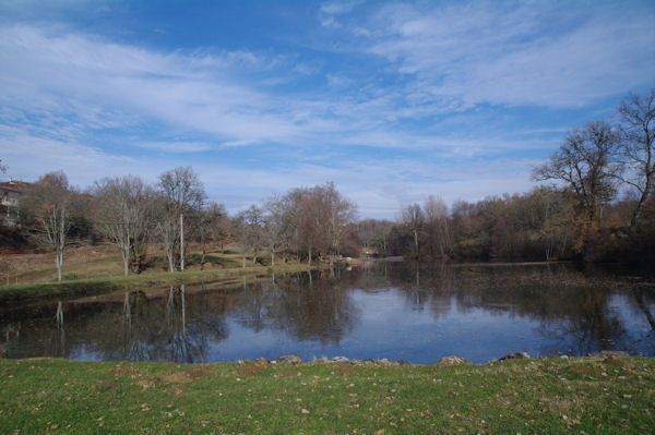 Un laquet sur le ruisseau de St Laurent