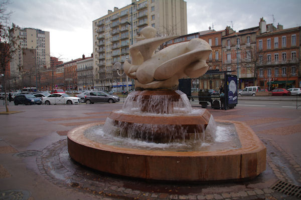 La Fontaine Evasion sur les alles Jean Jaurs  Toulouse