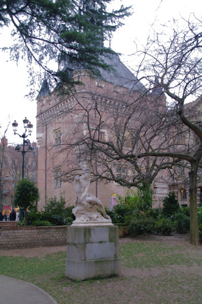Les arrires du Capitole  Toulouse