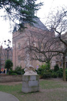 Les arrires du Capitole  Toulouse