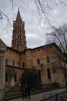 La basilique St Sernin