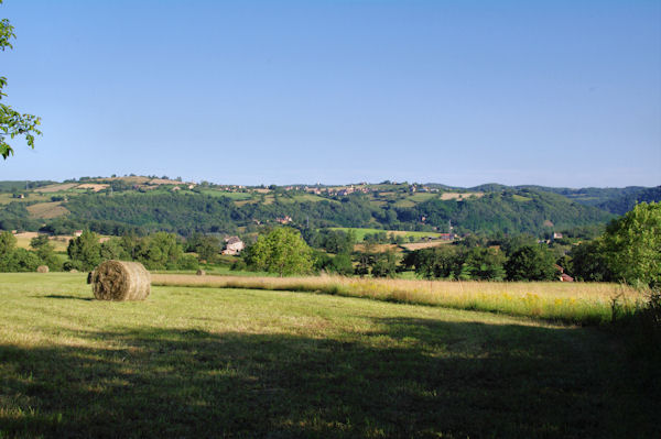 La valle de la Dige