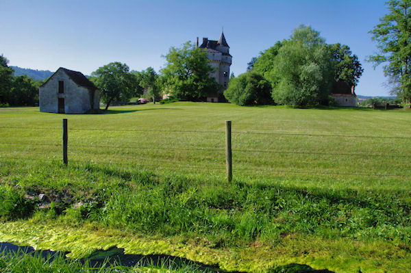 Le chateau de Marinesques