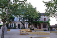 La mairie de Peyrusse le Roc