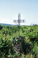 Une croix vers La Prade