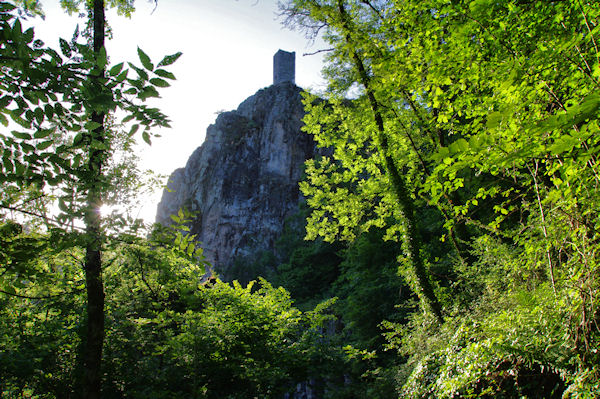 Les tours de Peyrusse le Roc