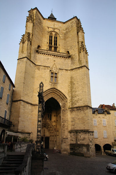 La Collgiale Notre Dame de Villefranche de Rouergue