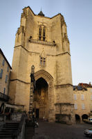 La Collegiale Notre Dame de Villefranche de Rouergue