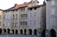 Place Notre Dame  Villefranche de Rouergue